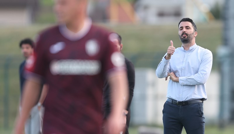 Režić: 'Reakcija na drugu loptu i dueli su neprihvatljivi', Kadušić: 'Mislim da smo se malo digli'