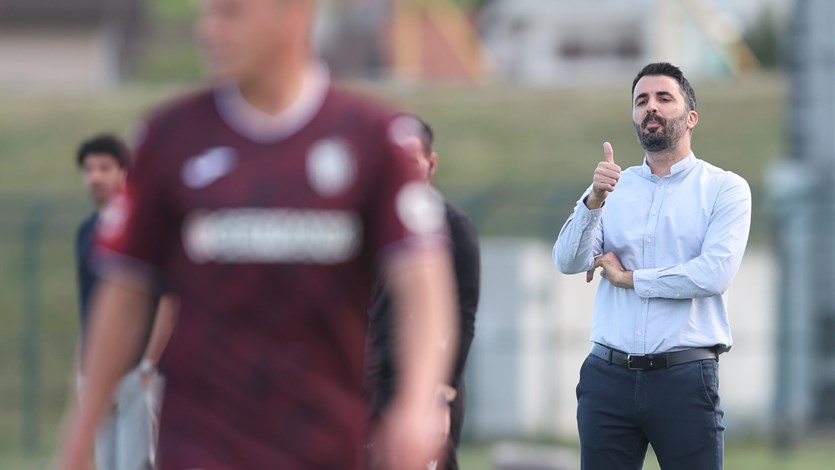 Režić: 'Reakcija na drugu loptu i dueli su neprihvatljivi', Kadušić: 'Mislim da smo se malo digli'