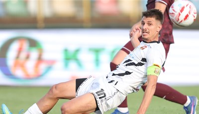 Igrač utakmice: Sjajni Jurica Pršir donio je Gorici pobjedu, još jedna maestralna predstava kapetana