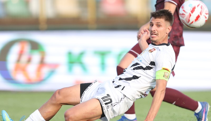 Igrač utakmice: Sjajni Jurica Pršir donio je Gorici pobjedu, još jedna maestralna predstava kapetana