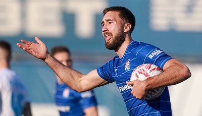 Dion Drena Beljo pri vrhu liste za Zlatnu kopačku, ispred su tri megazvijezde, a samo jedna ima više golova