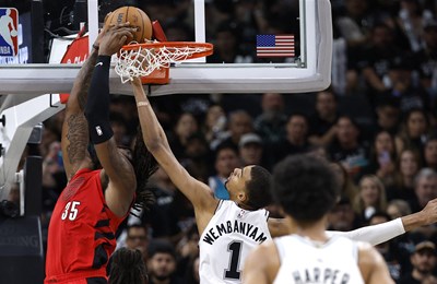 Spursi pobjedom do prvog polufinala Zapada u devet godina