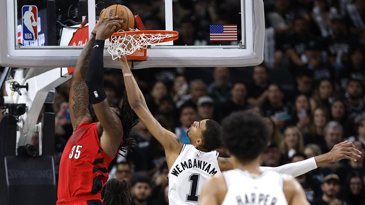 Spursi pobjedom do prvog polufinala Zapada u devet godina