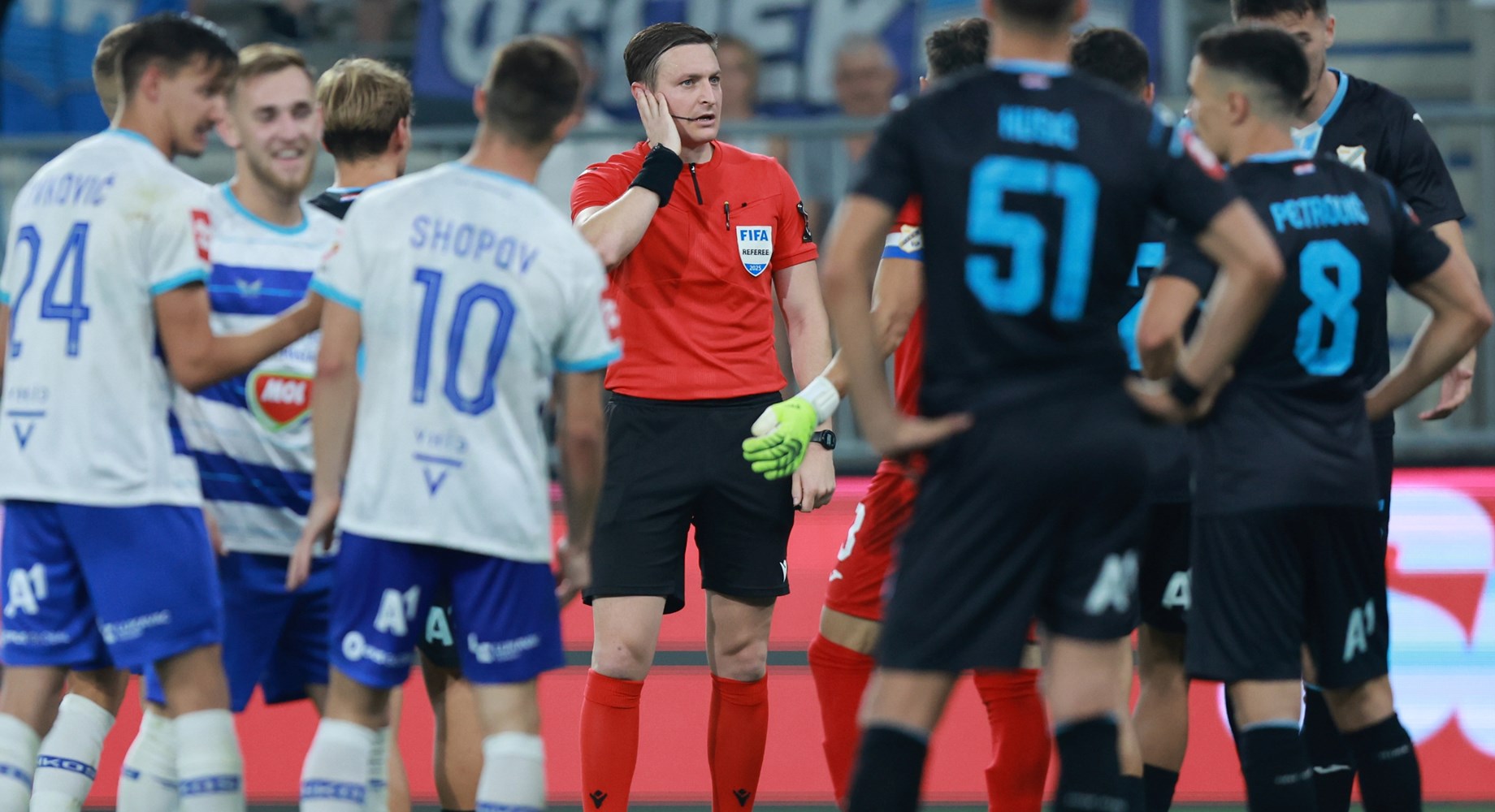 Oštri prekršaji, udaranja, pljuvanja: Najznačajnije javne opomene SHNL-a ove sezone