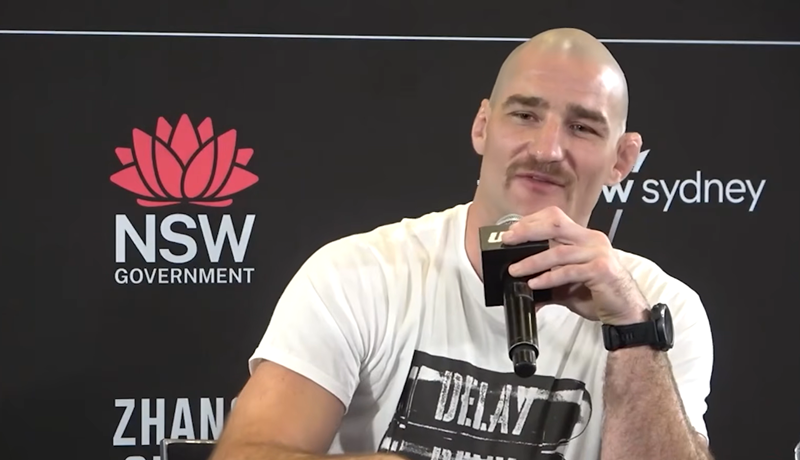 Sean Strickland šokantno najavljuje meč s Chimaevom: 'Nas dva ćemo umrijeti kao neprijatelji'