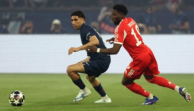 Dva polufinalna susreta Lige prvaka poput dva različita sporta, tempo u Parizu bio je 'nemoguć'