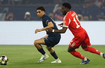 Dva polufinalna susreta Lige prvaka poput dva različita sporta, tempo u Parizu bio je 'nemoguć'