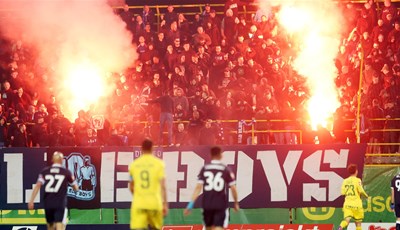 Disciplinski sudac kaznio Dinamo, Hajduk i Istru 1961 zbog korištenja pirotehnike
