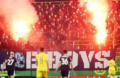 Disciplinski sudac kaznio Dinamo, Hajduk i Istru 1961 zbog korištenja pirotehnike