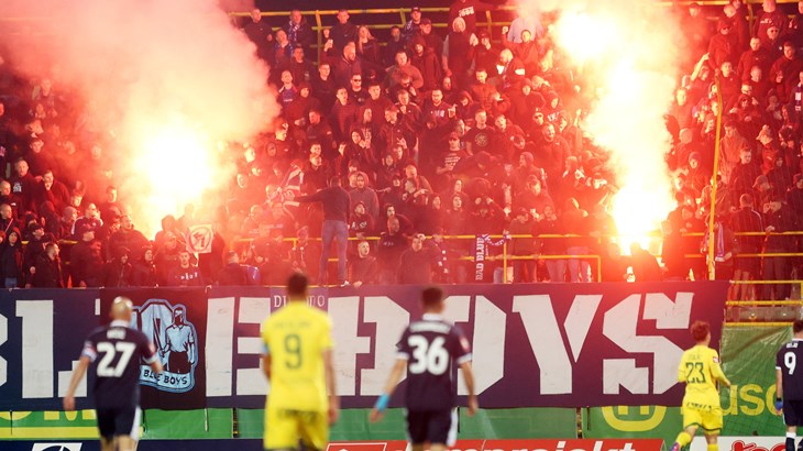 Disciplinski sudac kaznio Dinamo, Hajduk i Istru 1961 zbog korištenja pirotehnike