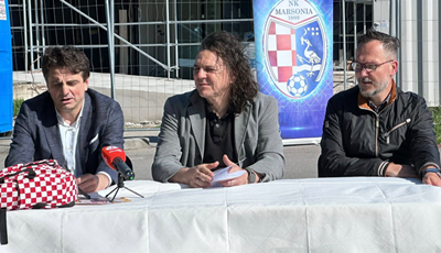 Povratak u rodni grad, Veldin Karić novi sportski direktor Marsonije