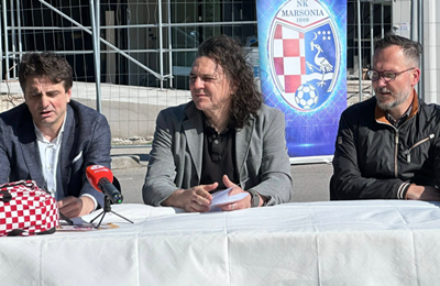 Povratak u rodni grad, Veldin Karić novi sportski direktor Marsonije