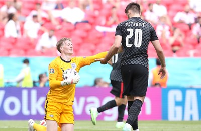 Pickford ne zaboravlja utakmicu s Hrvatskom: 'Nikako nismo mogli do drugog gola da ubijemo utakmicu'