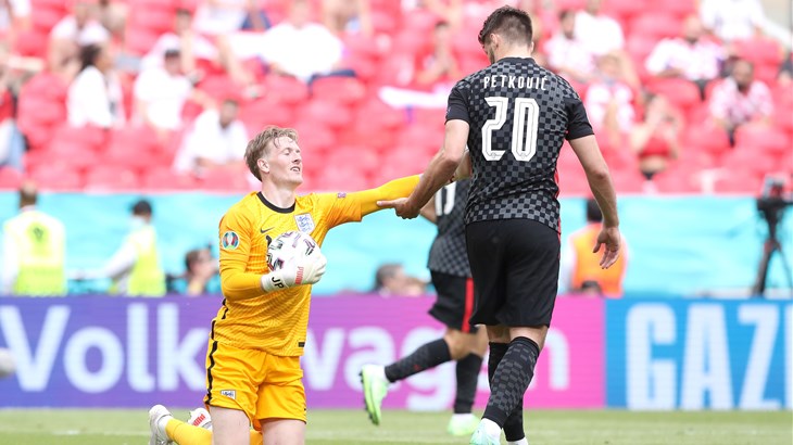Pickford ne zaboravlja utakmicu s Hrvatskom: 'Nikako nismo mogli do drugog gola da ubijemo utakmicu'
