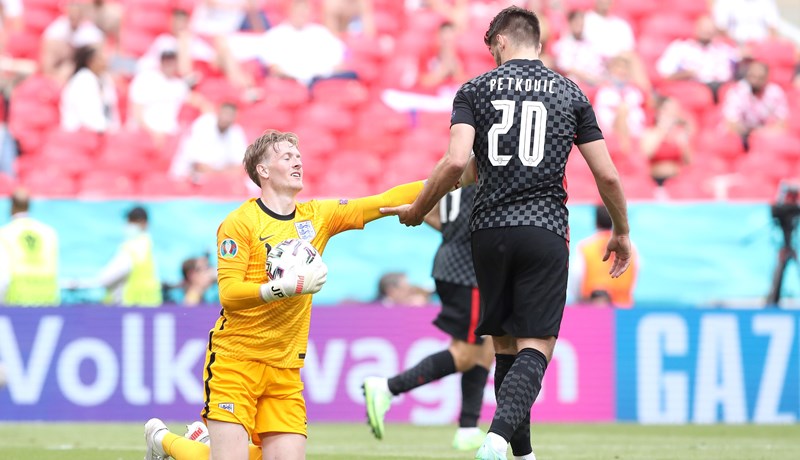 Pickford ne zaboravlja utakmicu s Hrvatskom: 'Nikako nismo mogli do drugog gola da ubijemo utakmicu'