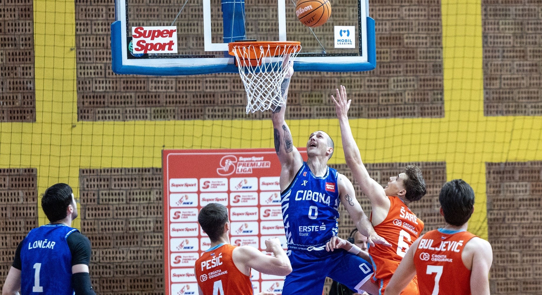 SuperSport Premijer liga: Cibona nastavila veliki niz pobjeda, poraženi i Alkar i Cedevita Junior