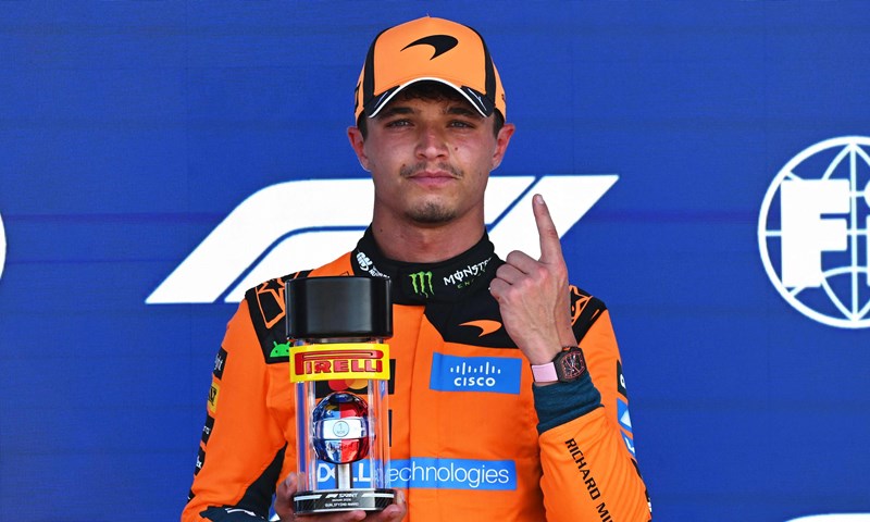 Mercedes bez pole positiona u sprintu u Miamiju, Norris prekinuo dominaciju
