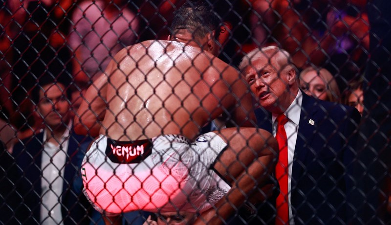 UFC stiže u Bijelu kuću: Trump najavio gradnju arene za povijesni borilački spektakl