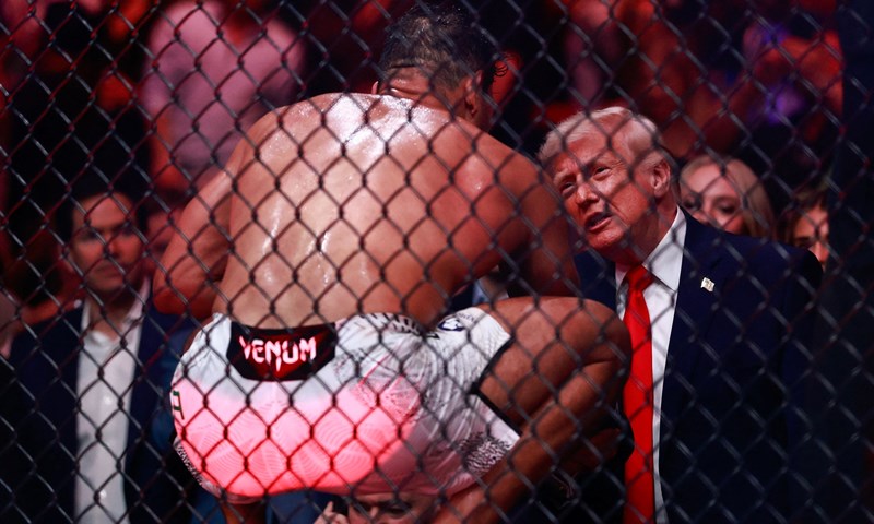 UFC stiže u Bijelu kuću: Trump najavio gradnju arene za povijesni borilački spektakl