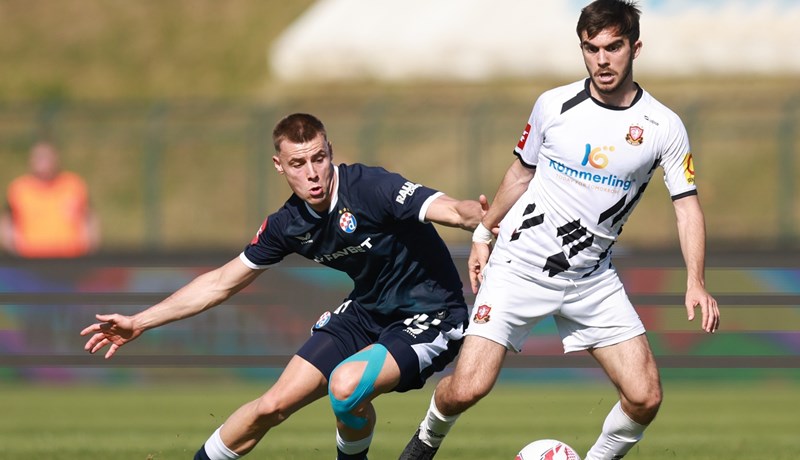 [VIDEO] Gorica - Dinamo 1:2: Gosti slavili kasnim golom Bakrara, Goričani kažnjeni za promašaje
