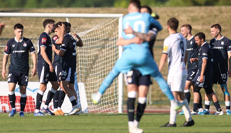[VIDEO] Pogledajte kako je Dinamo u posljednjim minutama izvukao pobjedu u Velikoj Gorici