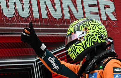 Lando Norris izborio je prvu startnu poziciju na Hungaroringu: Iza sebe ostavio je Ferrarijev dvojac