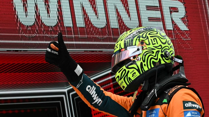 Lando Norris izborio je prvu startnu poziciju na Hungaroringu: Iza sebe ostavio je Ferrarijev dvojac