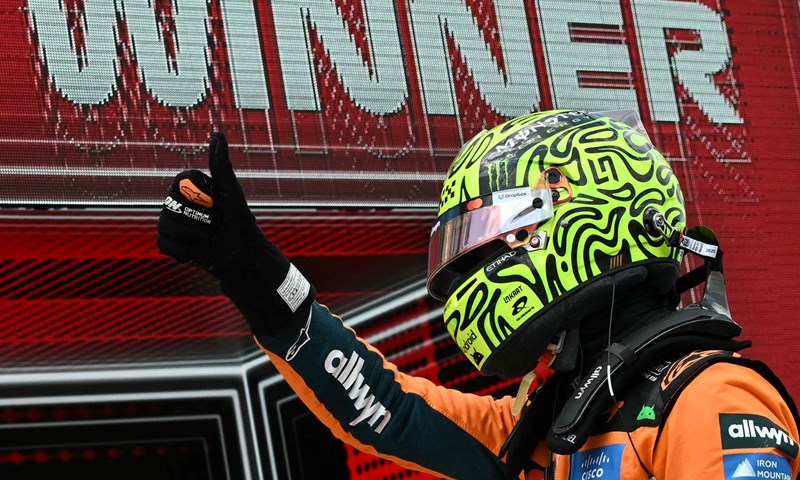 Lando Norris izborio je prvu startnu poziciju na Hungaroringu: Iza sebe ostavio je Ferrarijev dvojac