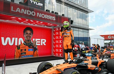 McLaren pokorio sprint u Miamiju: Norrisu slavlje, kazna za Antonellija