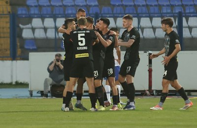 Pogledajte kako je Jakov Puljić sjajnim pogotkom srušio Osijek!