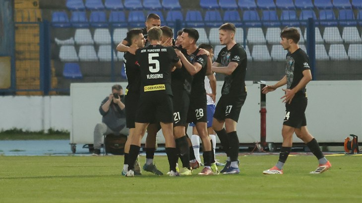 Pogledajte kako je Jakov Puljić sjajnim pogotkom srušio Osijek!