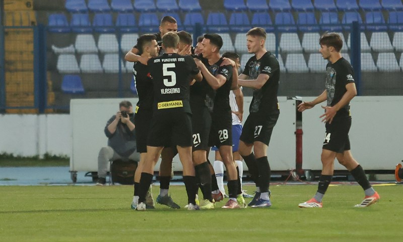 Pogledajte kako je Jakov Puljić sjajnim pogotkom srušio Osijek!