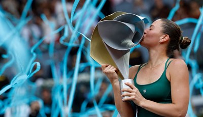 Marta Kostjuk pokorila Madrid: Prvi Masters u rukama Ukrajinke nakon slavlja protiv ruske senzacije
