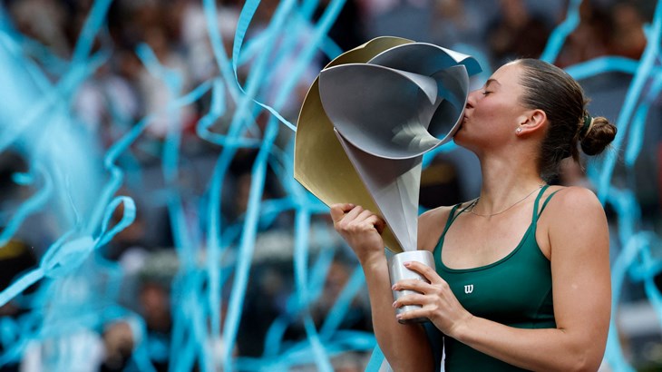 Marta Kostjuk pokorila Madrid: Prvi Masters u rukama Ukrajinke nakon slavlja protiv ruske senzacije