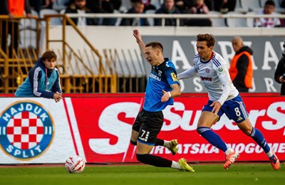 Hajduk - Varaždin: Garcia u ofenzivnoj varijanti s Almenom u prvih 11, Šafarić ponovno miksao