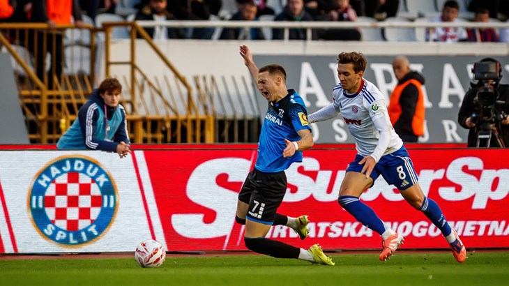 Hajduk - Varaždin: Garcia u ofenzivnoj varijanti s Almenom u prvih 11, Šafarić ponovno miksao