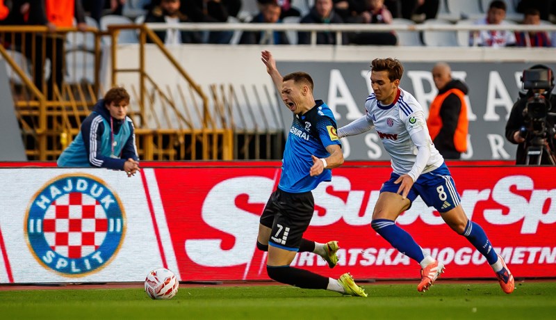 Hajduk - Varaždin: Garcia u ofenzivnoj varijanti s Almenom u prvih 11, Šafarić ponovno miksao