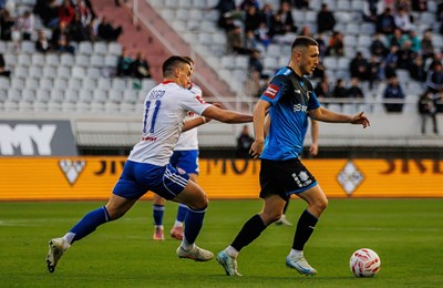 UŽIVO: Hajduk - Varaždin (početak 18:45, SHNL)
