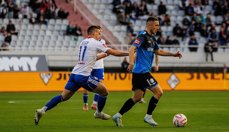 UŽIVO: Hajduk - Varaždin (početak 18:45, SHNL)