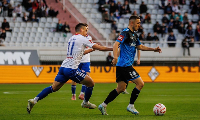 KRONOLOGIJA: Hajduk - Varaždin (3:1, SHNL)