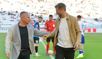 Garcia: 'Iako je Dinamo već prvak, idemo tamo pokušati pobijediti i pozitivno zaključiti sezonu'