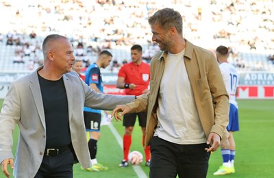 Garcia: 'Iako je Dinamo već prvak, idemo tamo pokušati pobijediti i pozitivno zaključiti sezonu'