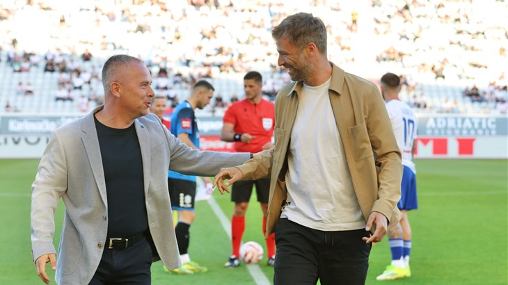 Garcia: 'Iako je Dinamo već prvak, idemo tamo pokušati pobijediti i pozitivno zaključiti sezonu'