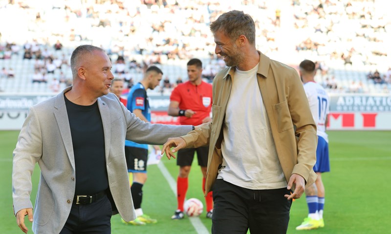 Garcia: 'Iako je Dinamo već prvak, idemo tamo pokušati pobijediti i pozitivno zaključiti sezonu'