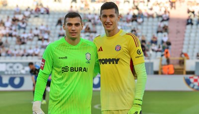 Povijest je ispisana, prvi put ikada u SuperSport HNL-u braća su čuvala mreže na suprotnim stranama