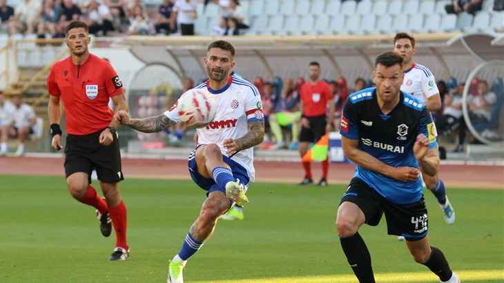 [VIDEO] Hajduk - Varaždin: Hajduk izašao iz mini-krize, tri gola za tri boda protiv Varaždina na Poljudu