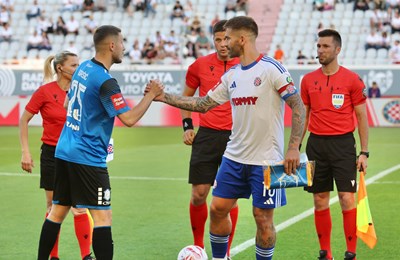[VIDEO] Pogledajte sve golove na Poljudu, Hajduk pred svojim navijačima porazio Varaždin