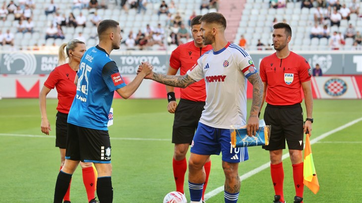 [VIDEO] Pogledajte sve golove na Poljudu, Hajduk pred svojim navijačima porazio Varaždin