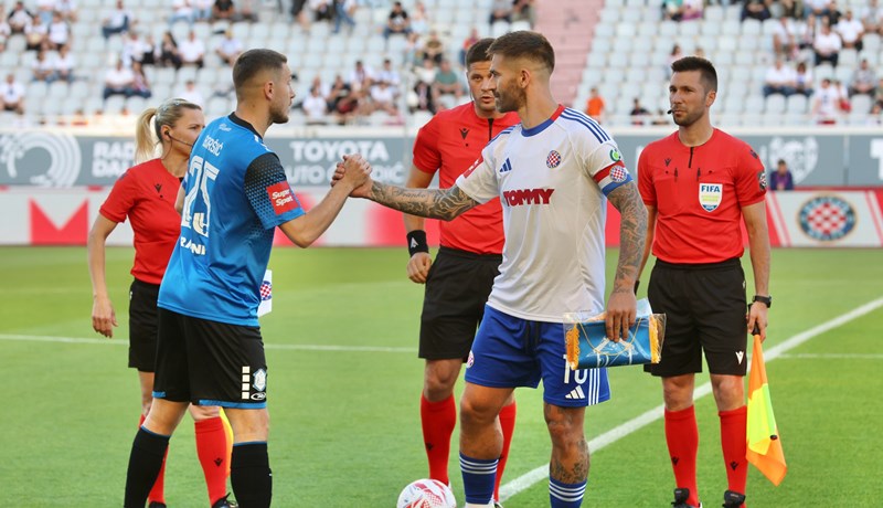 [VIDEO] Pogledajte sve golove na Poljudu, Hajduk pred svojim navijačima porazio Varaždin
