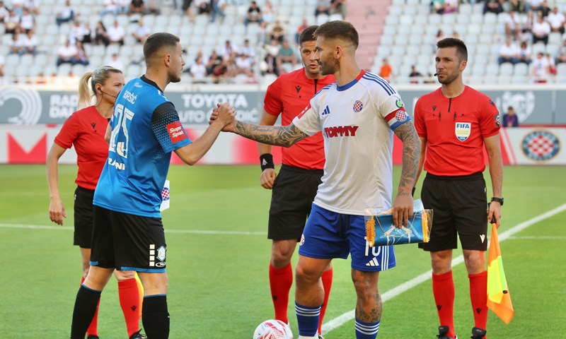 [VIDEO] Pogledajte sve golove na Poljudu, Hajduk pred svojim navijačima porazio Varaždin